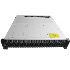 联想ThinkSystem DE4000H存储机架式磁盘阵列柜 4*10Gb iSCSI 16Gb FC接口 双控16G缓存 8块1.2TB硬盘RAID5